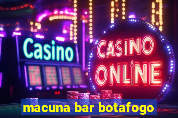 macuna bar botafogo